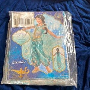 Kids Medium Princess Jasmine Costume